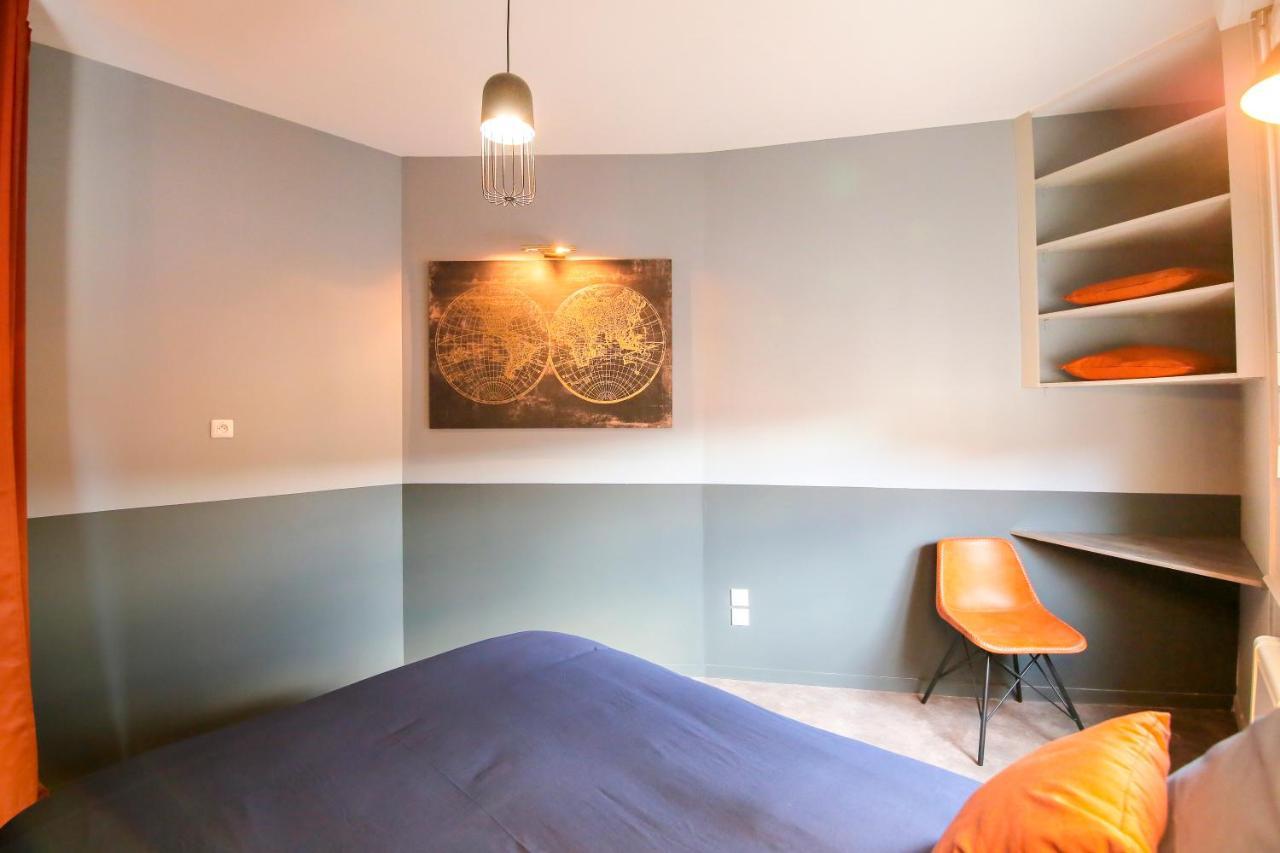 Apartmán Le Victorien, T2 Hypercentre Chic Et Cosy, Wifi Par Sovalfi Saint-Etienne  Exteriér fotografie
